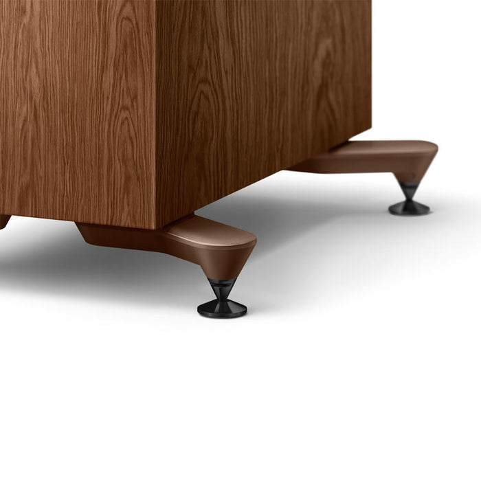 KEF R7 Meta | Haut-parleurs sur pieds - Bass Reflex 3 voies - Hi-Fi - Noyer - Paire-SONXPLUS.com