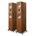 KEF R7 Meta | Haut-parleurs sur pieds - Bass Reflex 3 voies - Hi-Fi - Noyer - Paire-SONXPLUS.com