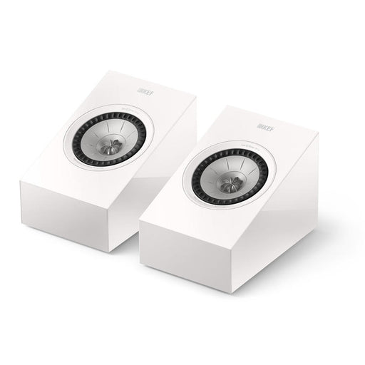 KEF R8 Meta | Haut-parleurs Surround - Dolby Atmos - Hi-Fi - Blanc Laqué - Paire-SONXPLUS.com
