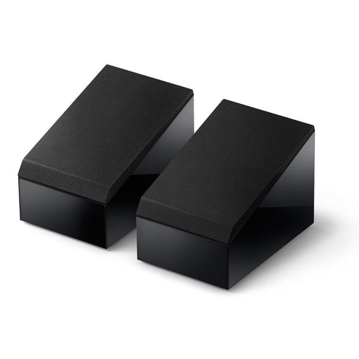 KEF R8 Meta | Haut-parleurs Surround - Dolby Atmos - Hi-Fi - Noir Laqué - Paire-SONXPLUS.com
