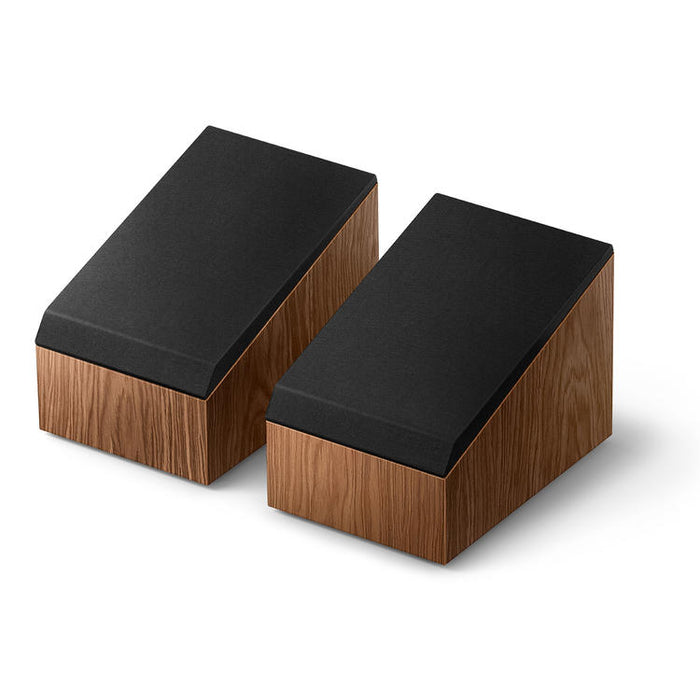 KEF R8 Meta | Haut-parleurs Surround - Dolby Atmos - Hi-Fi - Noyer - Paire-SONXPLUS.com