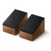 KEF R8 Meta | Haut-parleurs Surround - Dolby Atmos - Hi-Fi - Noyer - Paire-SONXPLUS.com