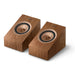 KEF R8 Meta | Haut-parleurs Surround - Dolby Atmos - Hi-Fi - Noyer - Paire-SONXPLUS.com
