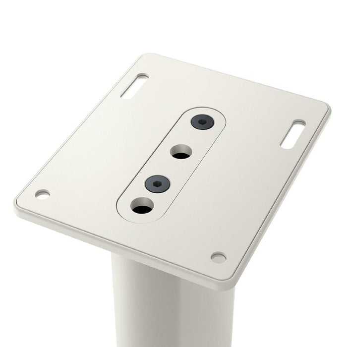 KEF S2 | Supports Haut-parleurs de plancher - Blanc Minérale - Paire-SONXPLUS.com