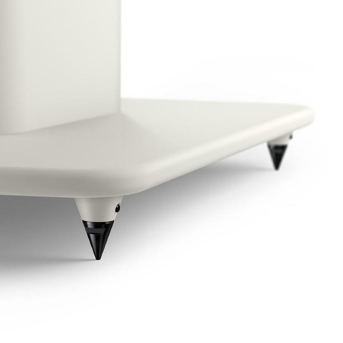 KEF S2 | Supports Haut-parleurs de plancher - Blanc Minérale - Paire-SONXPLUS.com