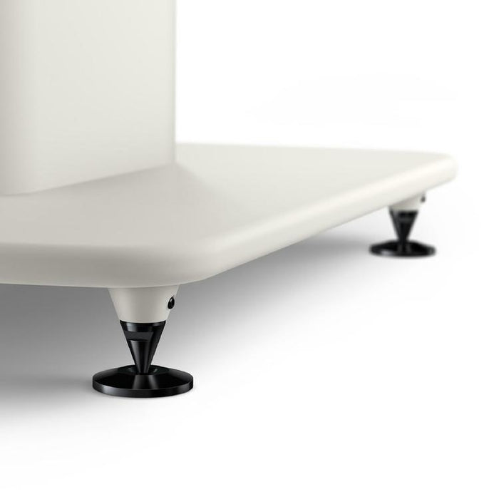 KEF S2 | Supports Haut-parleurs de plancher - Blanc Minérale - Paire-SONXPLUS.com