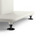 KEF S2 | Supports Haut-parleurs de plancher - Blanc Minérale - Paire-SONXPLUS.com