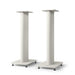 KEF S2 | Supports Haut-parleurs de plancher - Blanc Minérale - Paire-SONXPLUS.com