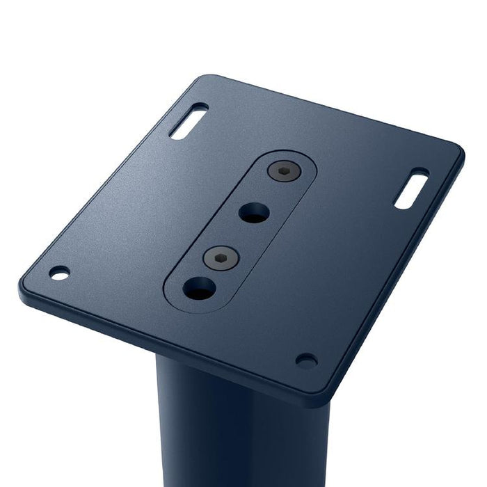 KEF S2 | Supports Haut-parleurs de plancher - Bleu Royale - Paire-SONXPLUS.com
