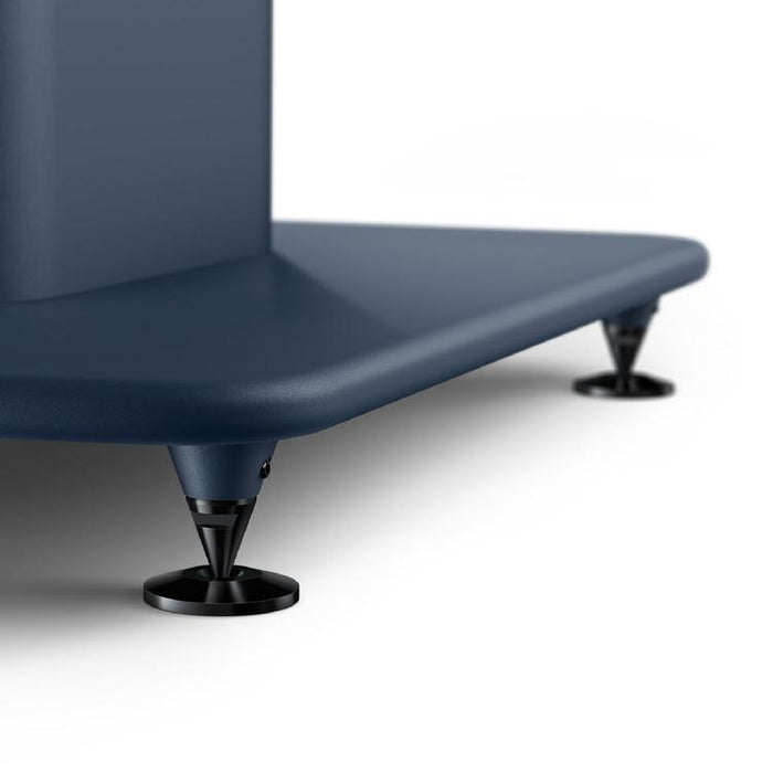 KEF S2 | Supports Haut-parleurs de plancher - Bleu Royale - Paire-SONXPLUS.com