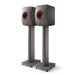 KEF S2 | Supports Haut-parleurs de plancher - Gris Titane - Paire-SONXPLUS.com