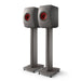 KEF S2 | Supports Haut-parleurs de plancher - Gris Titane - Paire-SONXPLUS.com