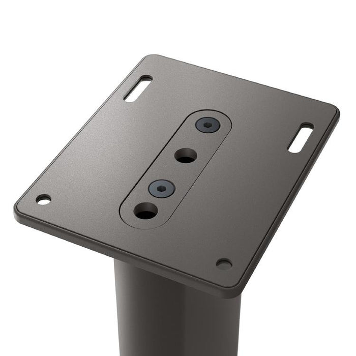 KEF S2 | Supports Haut-parleurs de plancher - Gris Titane - Paire-SONXPLUS.com