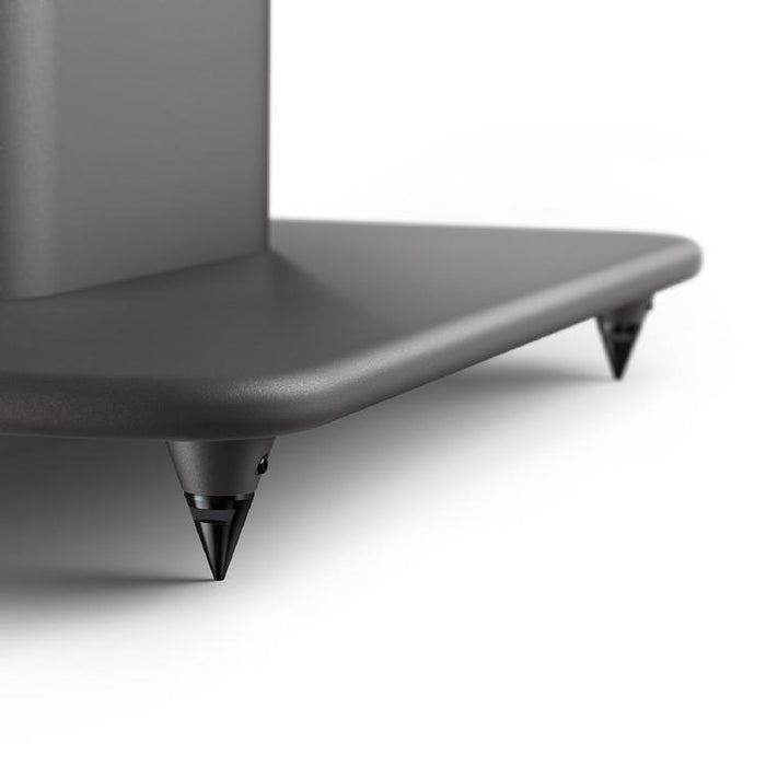 KEF S2 | Supports Haut-parleurs de plancher - Gris Titane - Paire-SONXPLUS.com