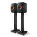 KEF S2 | Supports Haut-parleurs de plancher - Noir Carbone - Paire-SONXPLUS.com