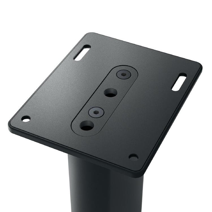 KEF S2 | Supports Haut-parleurs de plancher - Noir Carbone - Paire-SONXPLUS.com