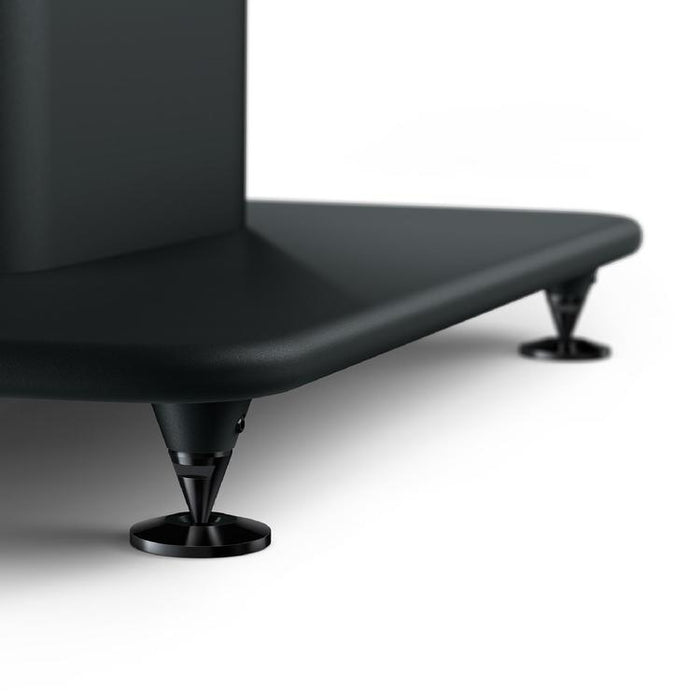 KEF S2 | Supports Haut-parleurs de plancher - Noir Carbone - Paire-SONXPLUS.com