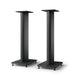 KEF S2 | Supports Haut-parleurs de plancher - Noir Carbone - Paire-SONXPLUS.com