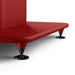 KEF S2 | Supports Haut-parleurs de plancher - Rouge Crimson - Paire-SONXPLUS.com