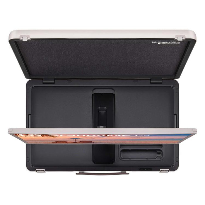 LG 27LX5QKNA | StanbyME GO 27" - Mallette Design - Écran tactile-SONXPLUS.com