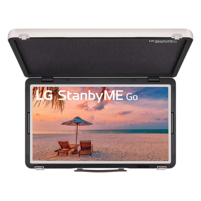 LG 27LX5QKNA | StanbyME GO 27" - Mallette Design - Écran tactile-SONXPLUS.com