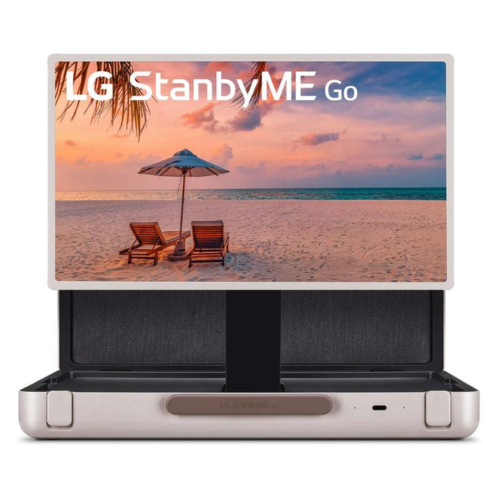 LG 27LX5QKNA | StanbyME GO 27" - Mallette Design - Écran tactile-SONXPLUS.com