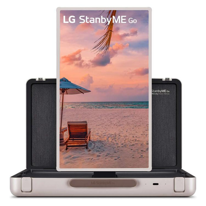 LG 27LX5QKNA | StanbyME GO 27" - Mallette Design - Écran tactile-SONXPLUS.com