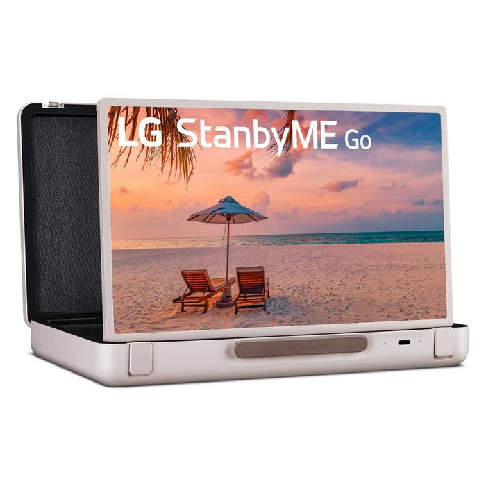 LG 27LX5QKNA | StanbyME GO 27" - Mallette Design - Écran tactile-SONXPLUS.com