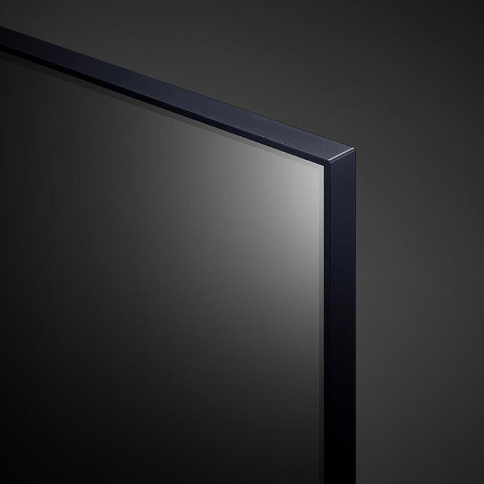 LG 32LR655BPUA | Téléviseur 32" - HD - DEL - Série LR60 - HDR - Smart WebOS - 60 Hz natif - Processeur IA a5 Gen6 - Noir-SONXPLUS.com