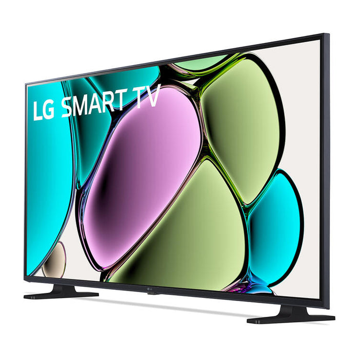 LG 32LR655BPUA | Téléviseur 32" - HD - DEL - Série LR60 - HDR - Smart WebOS - 60 Hz natif - Processeur IA a5 Gen6 - Noir-SONXPLUS.com