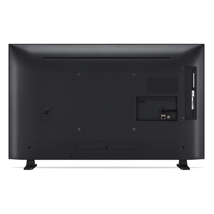 LG 32LR655BPUA | Téléviseur 32" - HD - DEL - Série LR60 - HDR - Smart WebOS - 60 Hz natif - Processeur IA a5 Gen6 - Noir-SONXPLUS.com