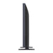 LG 32LR655BPUA | Téléviseur 32" - HD - DEL - Série LR60 - HDR - Smart WebOS - 60 Hz natif - Processeur IA a5 Gen6 - Noir-SONXPLUS.com