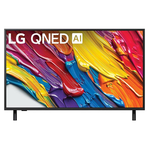 LG 43QNED82AUA | Téléviseur 43" QNED 4K - UHD 4K - Série QNED82A - 60Hz - Processeur IA a7 4K Gen8 - Noir-SONXPLUS.com