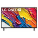 LG 43QNED82AUA | Téléviseur 43" QNED 4K - UHD 4K - Série QNED82A - 60Hz - Processeur IA a7 4K Gen8 - Noir-SONXPLUS.com