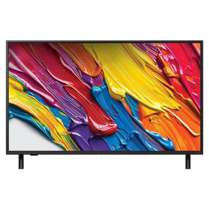 LG 43QNED82AUA | Téléviseur 43" QNED 4K - UHD 4K - Série QNED82A - 60Hz - Processeur IA a7 4K Gen8 - Noir-SONXPLUS.com