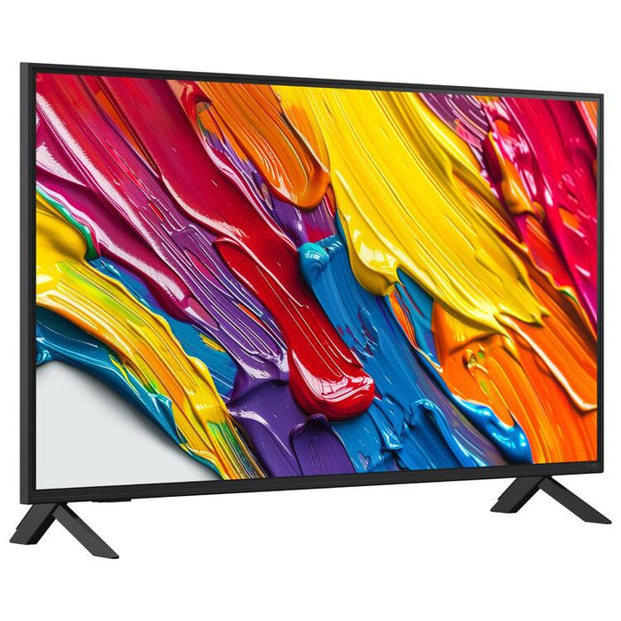 LG 43QNED82AUA | Téléviseur 43" QNED 4K - UHD 4K - Série QNED82A - 60Hz - Processeur IA a7 4K Gen8 - Noir-SONXPLUS.com