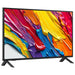 LG 43QNED82AUA | Téléviseur 43" QNED 4K - UHD 4K - Série QNED82A - 60Hz - Processeur IA a7 4K Gen8 - Noir-SONXPLUS.com