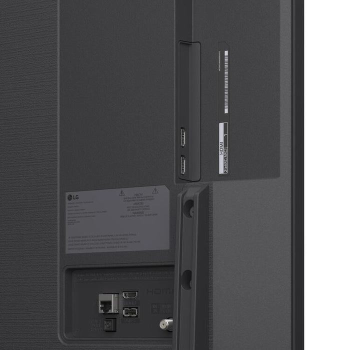 LG 43QNED82AUA | Téléviseur 43" QNED 4K - UHD 4K - Série QNED82A - 60Hz - Processeur IA a7 4K Gen8 - Noir-SONXPLUS.com