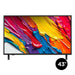 LG 43QNED82AUA | Téléviseur 43" QNED 4K - UHD 4K - Série QNED82A - 60Hz - Processeur IA a7 4K Gen8 - Noir-SONXPLUS.com