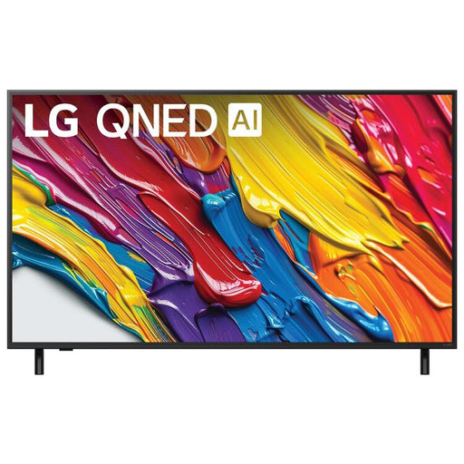 LG 55QNED82AUA | Téléviseur 55" QNED 4K - UHD 4K - Série QNED82A - 60Hz - Processeur IA a7 4K Gen8 - Noir-SONXPLUS.com