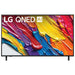 LG 55QNED82AUA | Téléviseur 55" QNED 4K - UHD 4K - Série QNED82A - 60Hz - Processeur IA a7 4K Gen8 - Noir-SONXPLUS.com