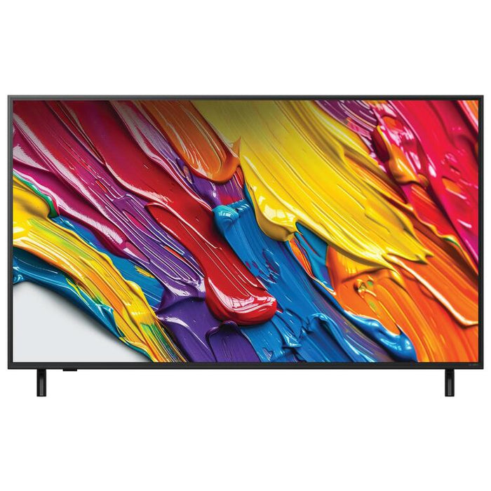 LG 55QNED82AUA | Téléviseur 55" QNED 4K - UHD 4K - Série QNED82A - 60Hz - Processeur IA a7 4K Gen8 - Noir-SONXPLUS.com