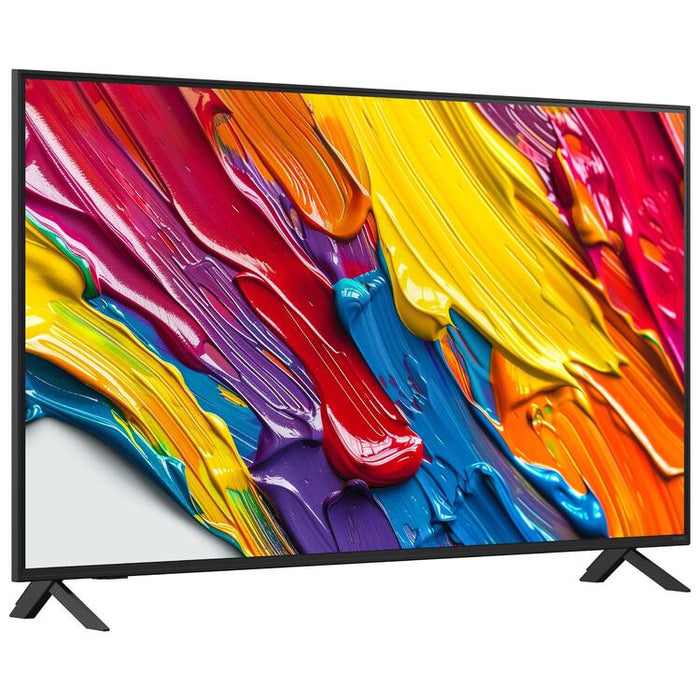 LG 55QNED82AUA | Téléviseur 55" QNED 4K - UHD 4K - Série QNED82A - 60Hz - Processeur IA a7 4K Gen8 - Noir-SONXPLUS.com