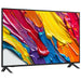 LG 55QNED82AUA | Téléviseur 55" QNED 4K - UHD 4K - Série QNED82A - 60Hz - Processeur IA a7 4K Gen8 - Noir-SONXPLUS.com