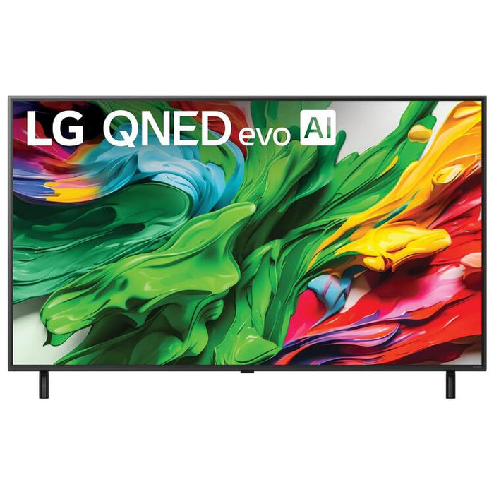 LG 55QNED85AUA | Téléviseur 55" - UHD 4K - Série QNED85A - 120Hz - Processeur IA a8 4K Gen2 - Noir-SONXPLUS.com