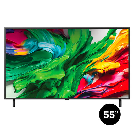 LG 55QNED85AUA | Téléviseur 55" - UHD 4K - Série QNED85A - 120Hz - Processeur IA a8 4K Gen2 - Noir-SONXPLUS.com