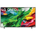 LG 75QNED85AUA | Téléviseur 75" - UHD 4K - Série QNED85A - 120Hz - Processeur IA a8 4K Gen2 - Noir-SONXPLUS.com