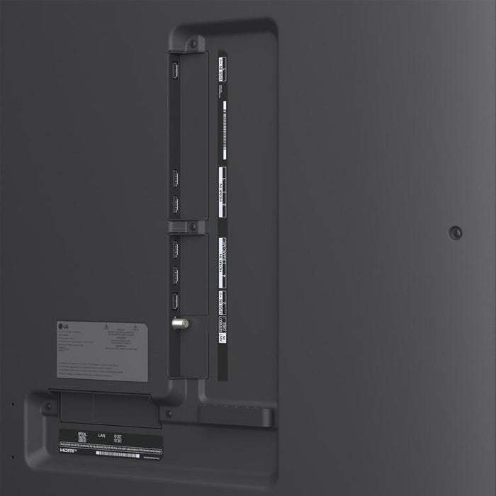 LG 75QNED85AUA | Téléviseur 75" - UHD 4K - Série QNED85A - 120Hz - Processeur IA a8 4K Gen2 - Noir-SONXPLUS.com