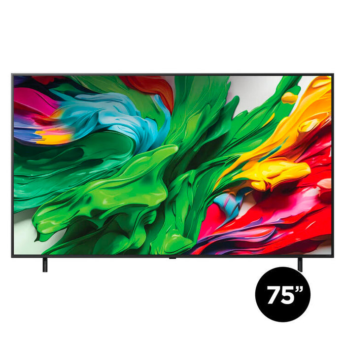 LG 75QNED85AUA | Téléviseur 75" - UHD 4K - Série QNED85A - 120Hz - Processeur IA a8 4K Gen2 - Noir-SONXPLUS.com