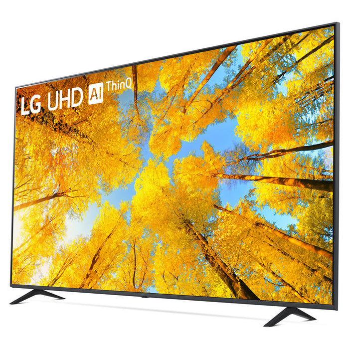 LG 75UQ7590PUB | Téléviseur intelligent 75" - UHD 4K - DEL - Série UQ7590 - HDR - Processeur IA a5 Gen5 4K - Noir-SONXPLUS.com